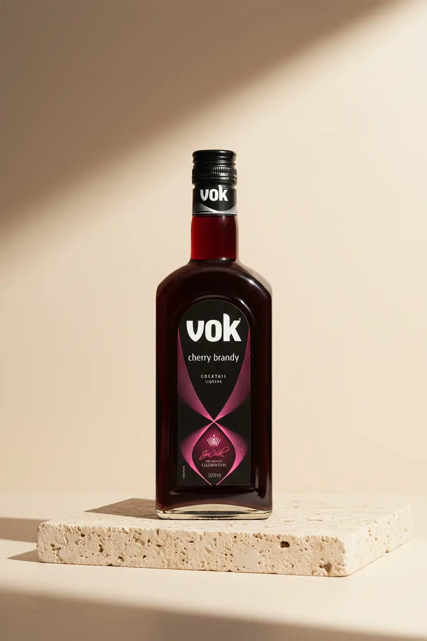 Buy Vok Cherry Brandy Liqueur 500ml online at Wine Sellers Direct's best prices.