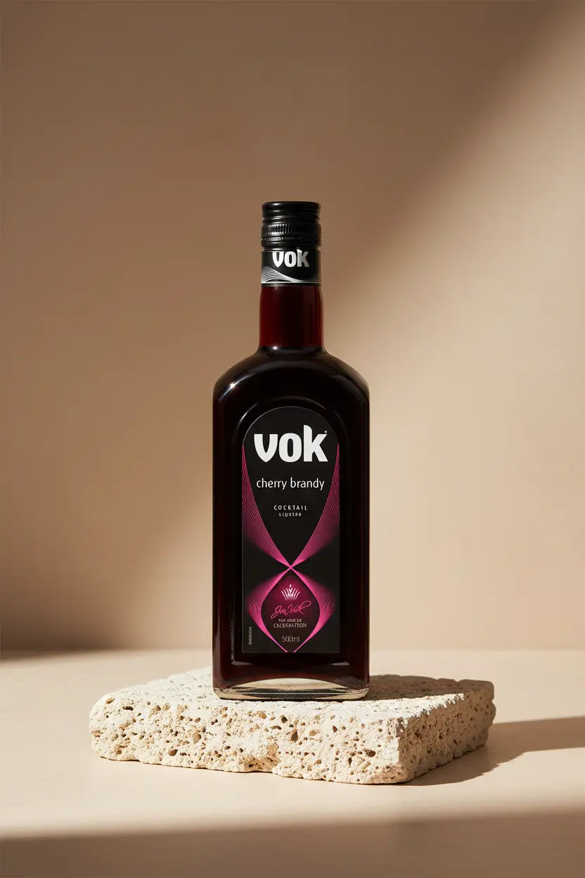 Buy Vok Cherry Brandy Liqueur 500ml online at Wine Sellers Direct's best prices.