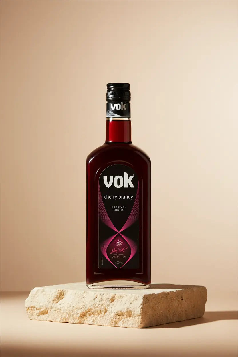 Buy Vok Cherry Brandy Liqueur 500ml online at Wine Sellers Direct's best prices.