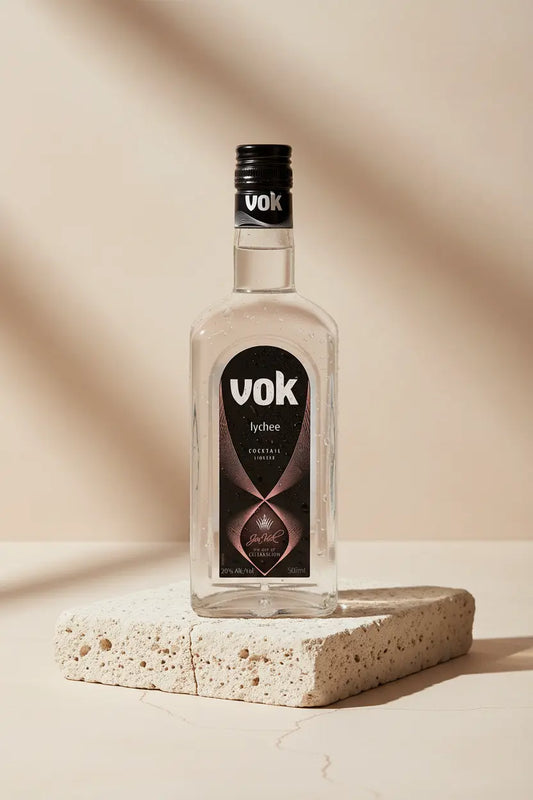 Buy Vok Lychee Liqueur 500ml available online at Wine Sellers Direct's best prices.