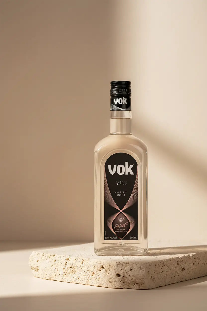 Buy Vok Lychee Liqueur 500ml available online at Wine Sellers Direct's best prices.