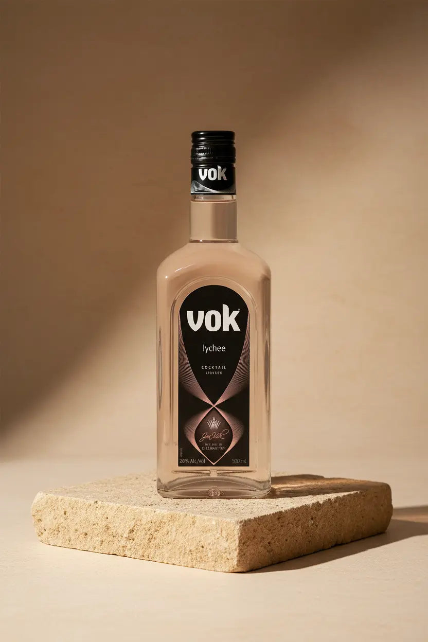 Buy Vok Lychee Liqueur 500ml available online at Wine Sellers Direct's best prices.