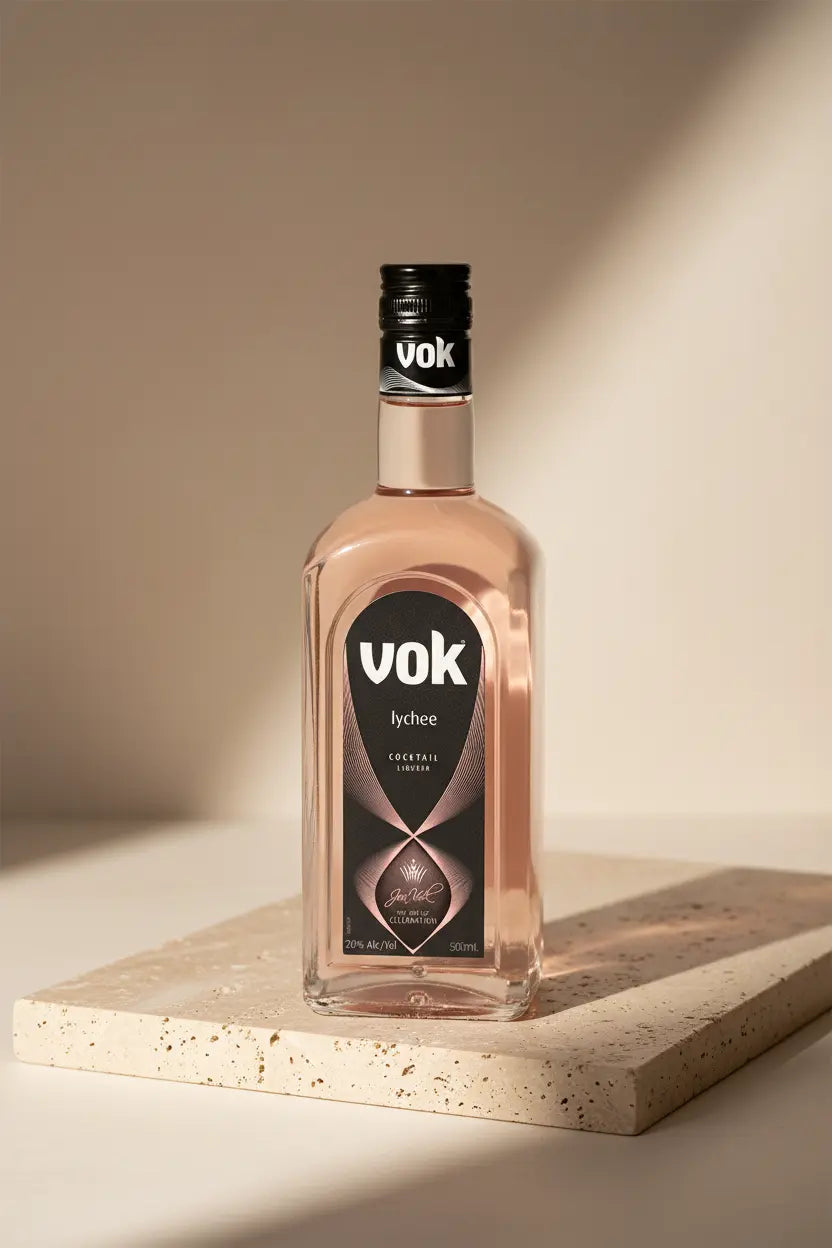 Buy Vok Lychee Liqueur 500ml available online at Wine Sellers Direct's best prices.