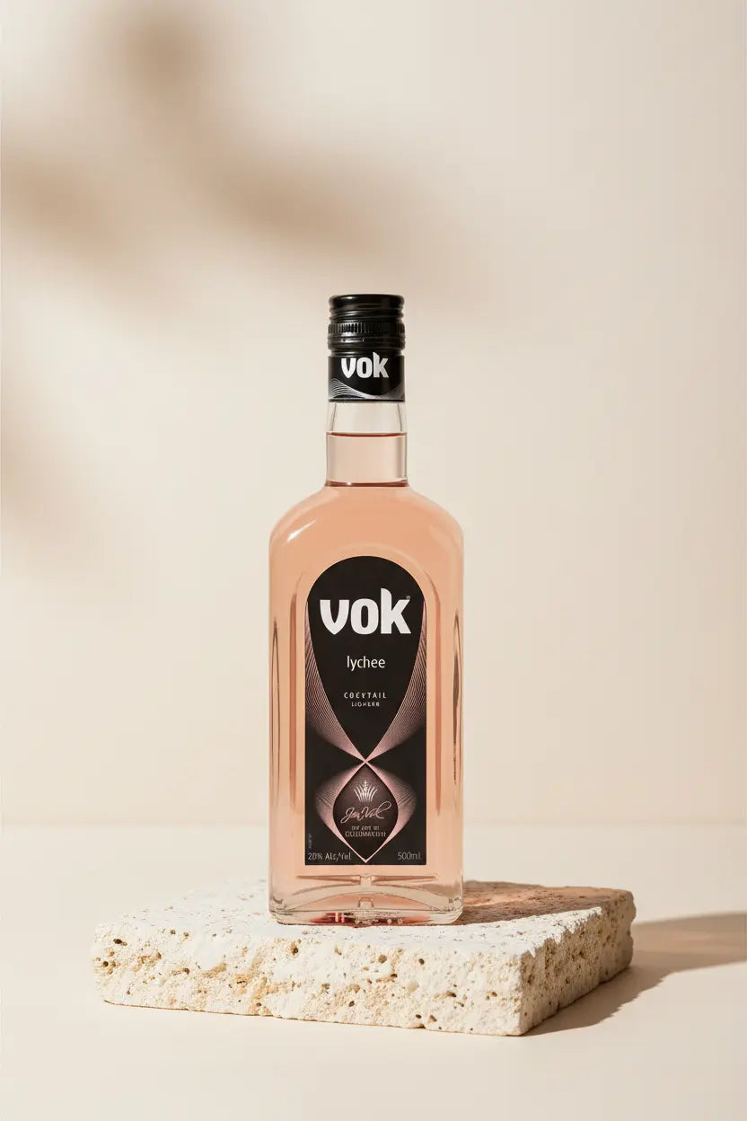 Buy Vok Lychee Liqueur 500ml available online at Wine Sellers Direct's best prices.