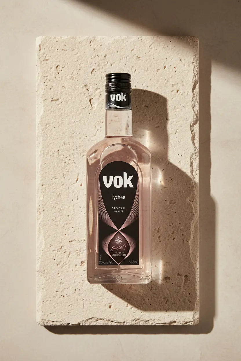 Buy Vok Lychee Liqueur 500ml available online at Wine Sellers Direct's best prices.