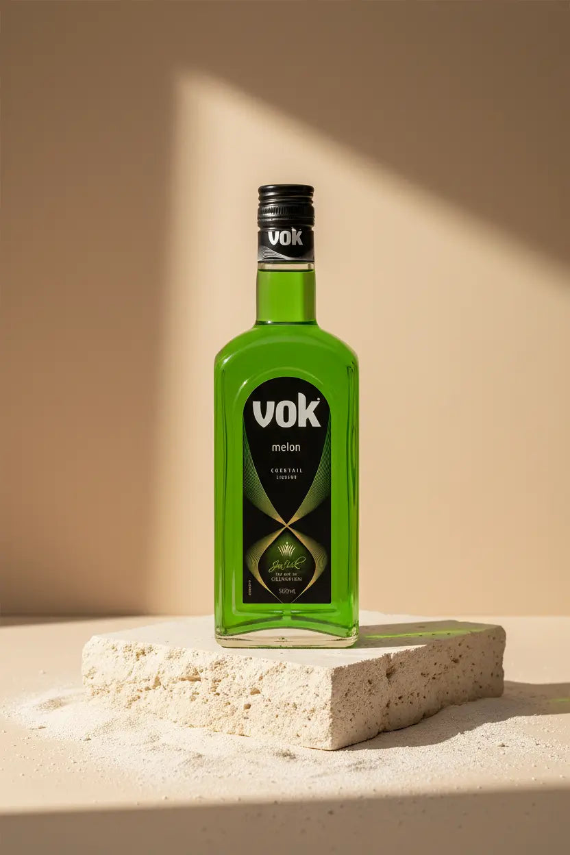Buy Vok Melon Liqueur 500ml available online at Wine Sellers Direct's best prices.