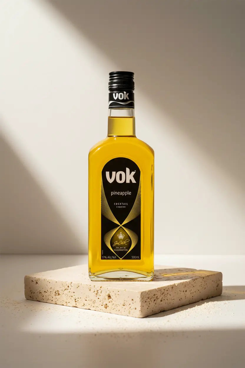 Buy Vok Pineapple Liqueur 500ml available online at Wine Sellers Direct's best prices.