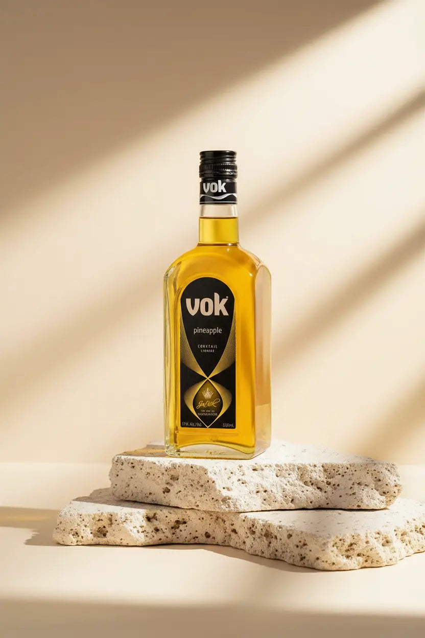 Buy Vok Pineapple Liqueur 500ml available online at Wine Sellers Direct's best prices.