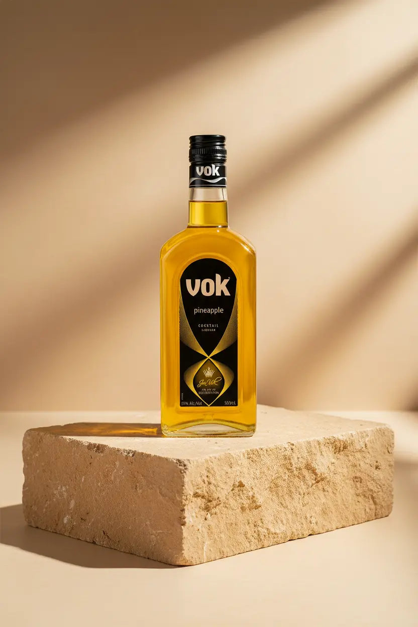 Buy Vok Pineapple Liqueur 500ml available online at Wine Sellers Direct's best prices.