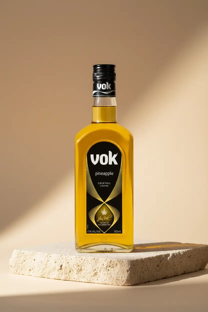 Buy Vok Pineapple Liqueur 500ml available online at Wine Sellers Direct's best prices.