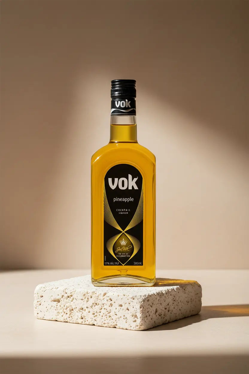 Buy Vok Pineapple Liqueur 500ml available online at Wine Sellers Direct's best prices.