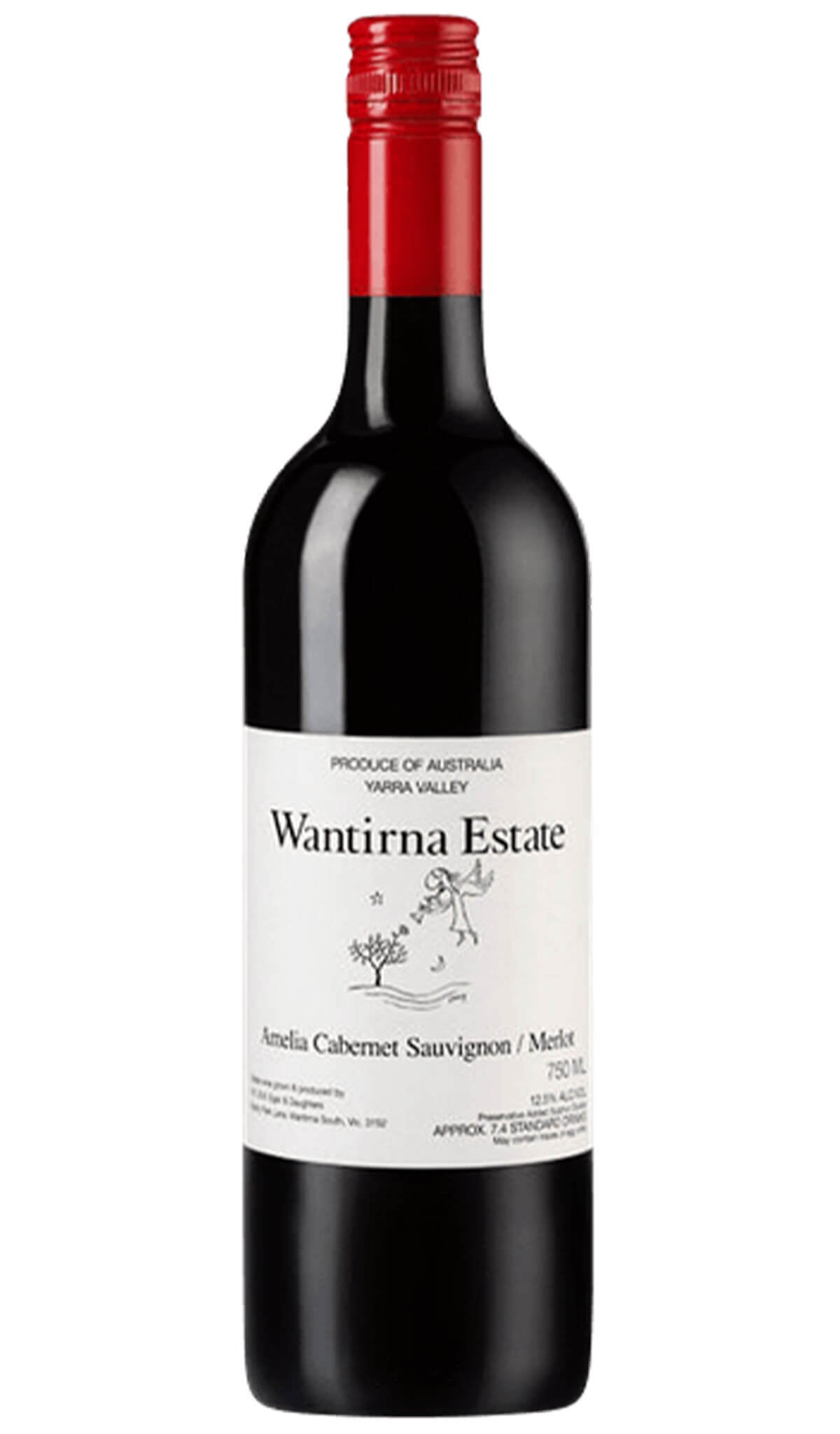 Find out more, explore the range and purchase Wantirna Estate Amelia Cabernet Sauvignon Merlot 2016 available online at Wine Sellers Direct - Australia's independent liquor specialists.