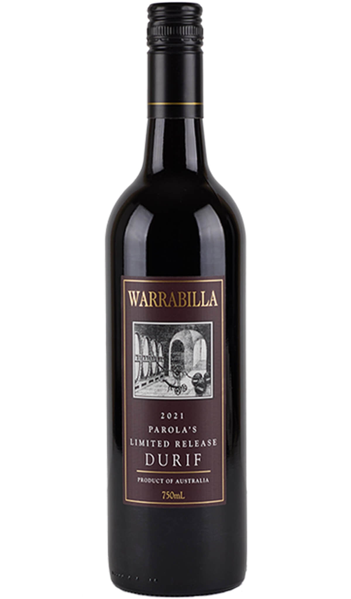 Find out more, explore the range and purchase Warrabilla Parola's Durif 2021 (Rutherglen) available online at Wine Sellers Direct - Australia's independent liquor specialists.