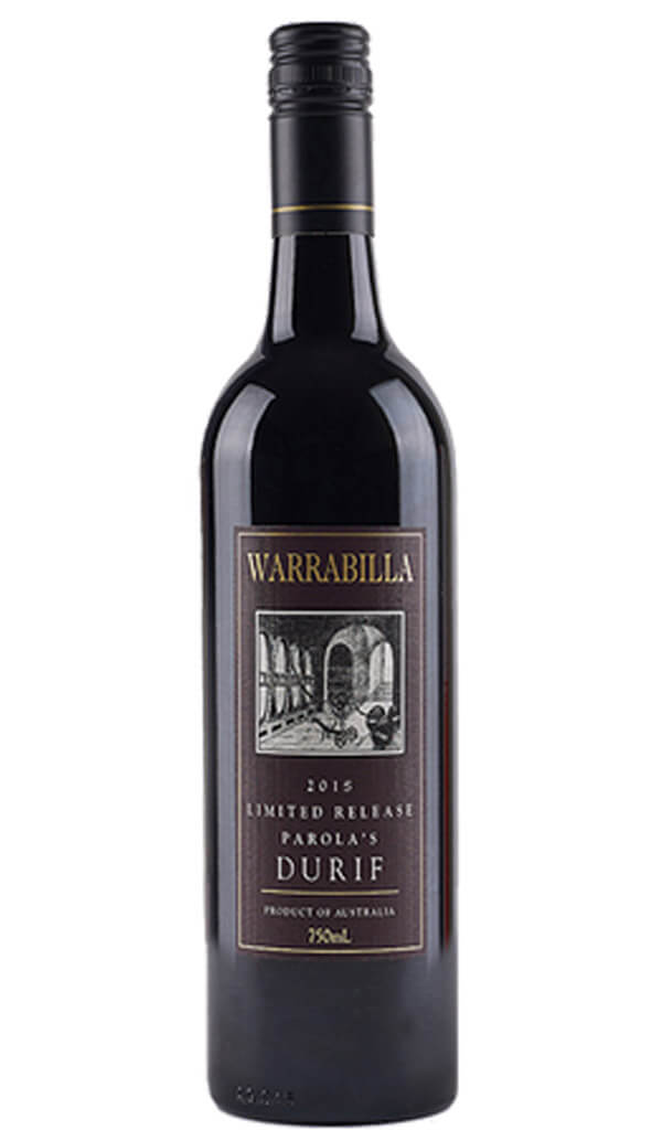 Find out more, explore the range and purchase Warrabilla Parola's Durif 2015 (Rutherglen) available online at Wine Sellers Direct - Australia's independent liquor specialists.