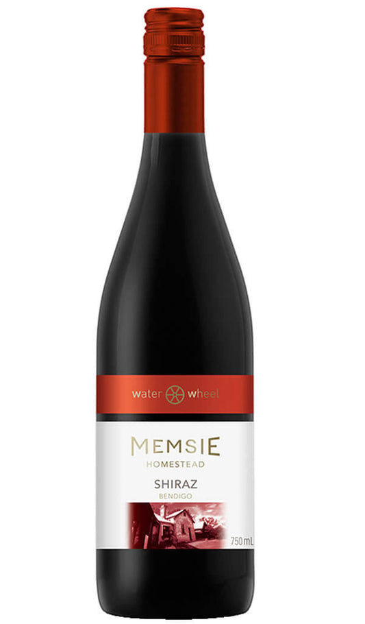 Find out more or buy Water Wheel Bendigo 'Memsie' Shiraz 2021 online at Wine Sellers Direct - Australia’s independent liquor specialists.