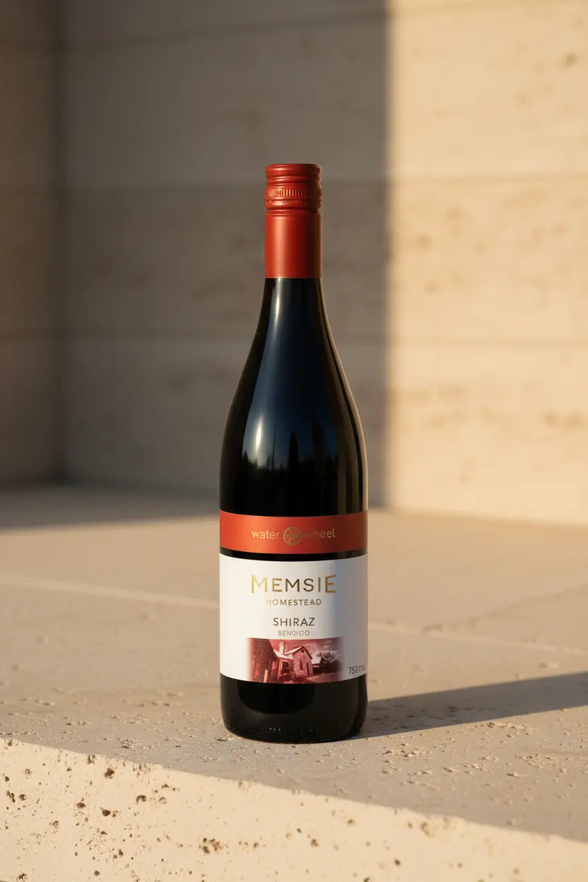 Buy Water Wheel Memsie Shiraz 2022 Bendigo online at Wine Sellers Direct's best prices.