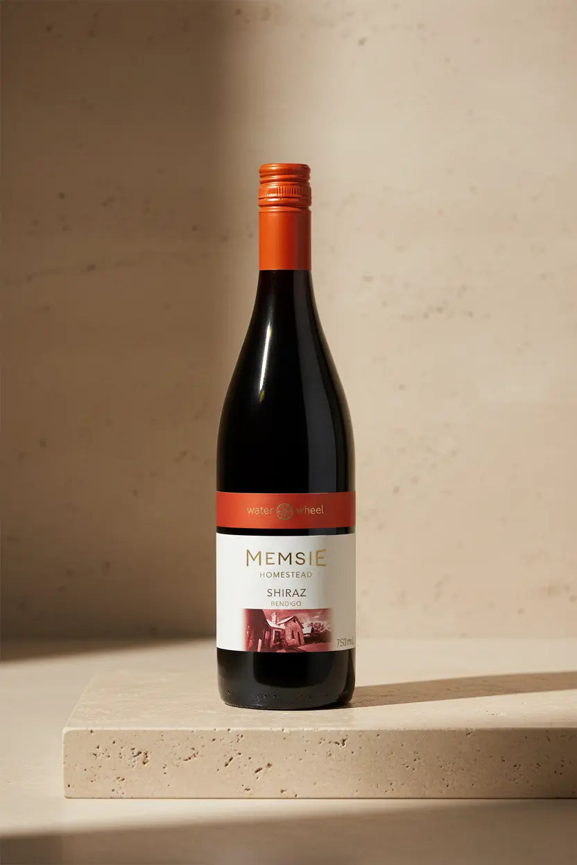 Buy Water Wheel Memsie Shiraz 2022 Bendigo online at Wine Sellers Direct's best prices.