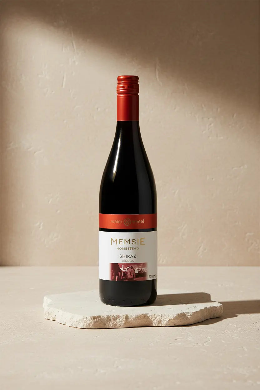 Buy Water Wheel Memsie Shiraz 2022 Bendigo online at Wine Sellers Direct's best prices.