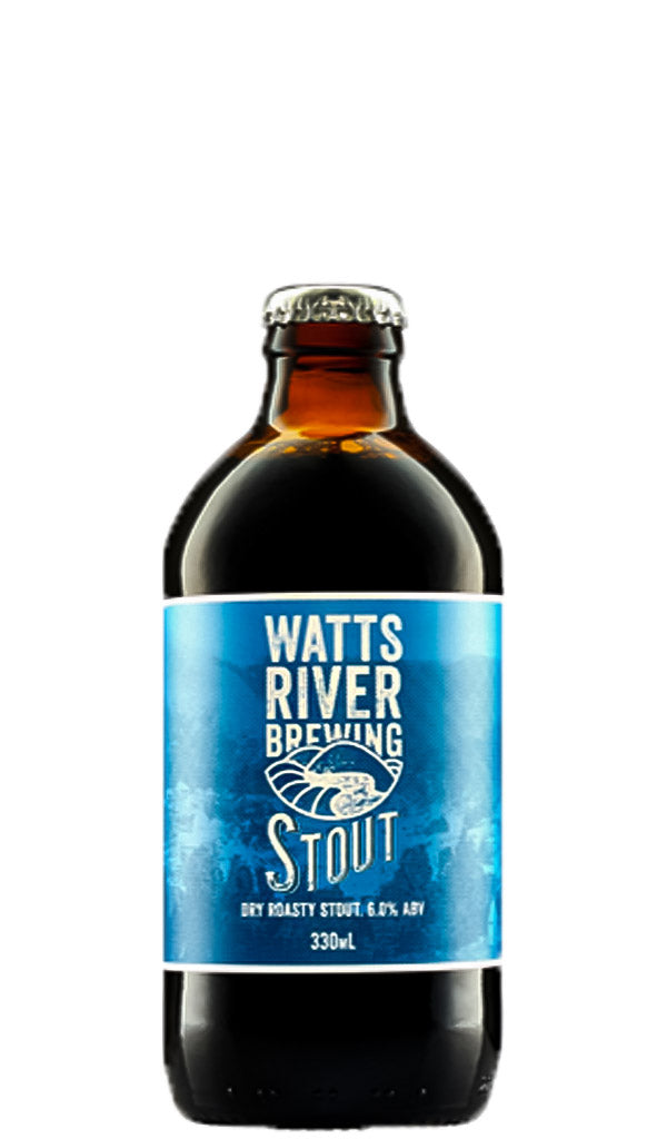 Watts River Brewing Dry Roasty Stout 330mL - Wine Sellers Direct