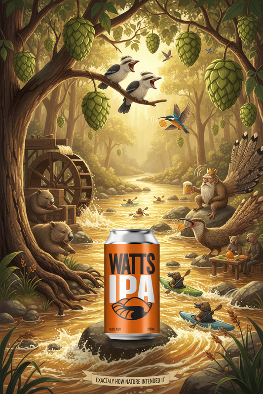 Find out more or buy Watts River IPA 375ml online at Wine Sellers Direct - Australia’s independent liquor specialists.