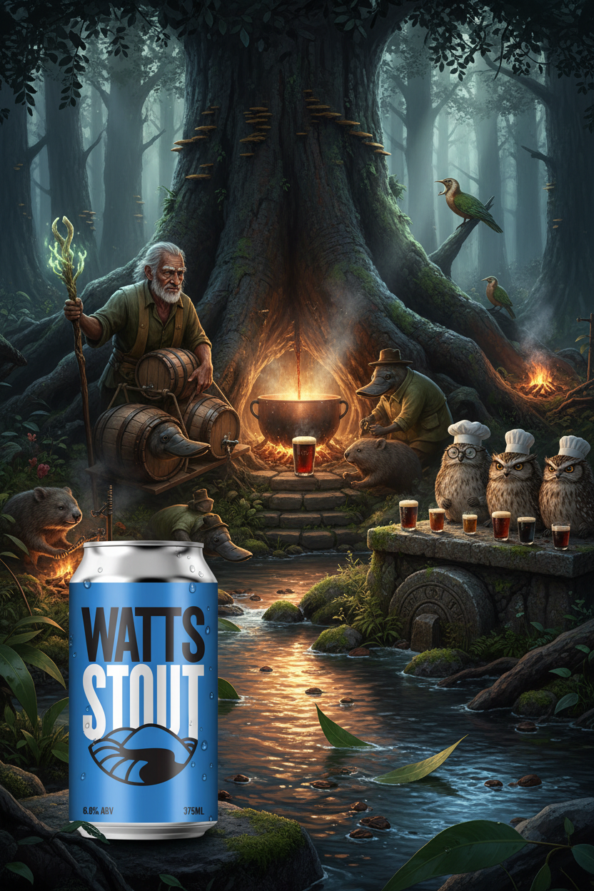 Find out more or buy Watts River Stout 375ml online at Wine Sellers Direct - Australia’s independent liquor specialists.