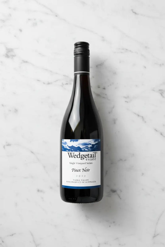 Wedgetail Estate Single Vineyard Series Pinot Noir 2022 bottle from Yarra Valley