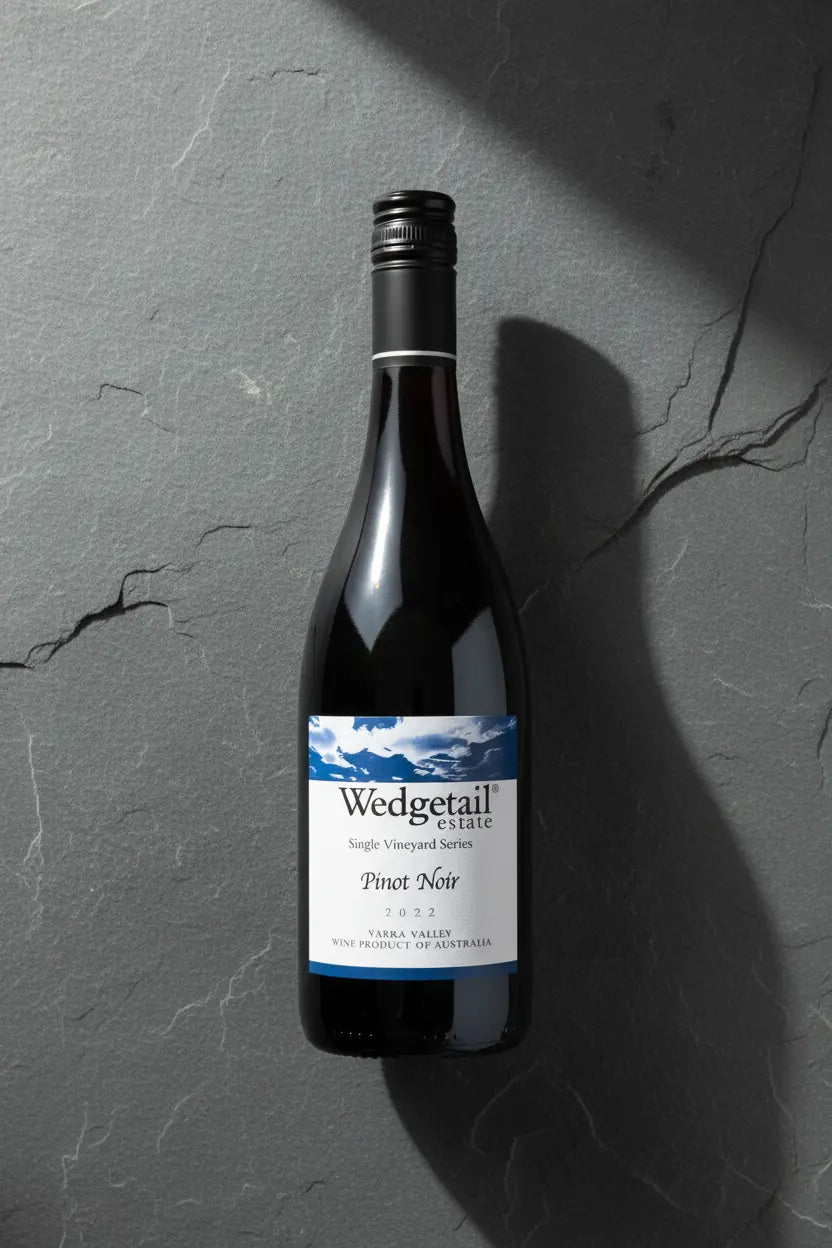 Wedgetail Estate Single Vineyard Series Pinot Noir 2022 bottle from Yarra Valley
