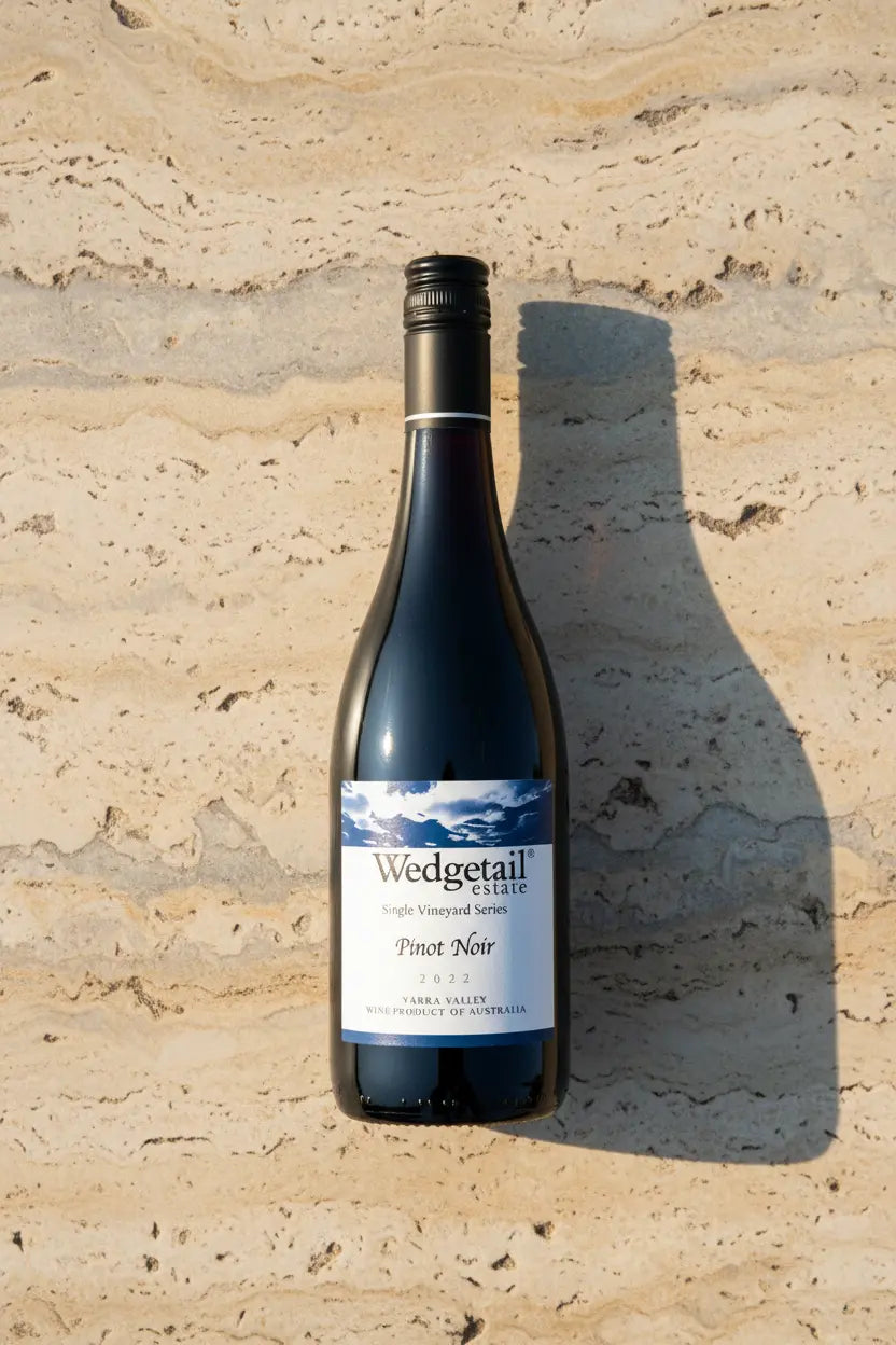 Wedgetail Estate Single Vineyard Series Pinot Noir 2022 bottle from Yarra Valley