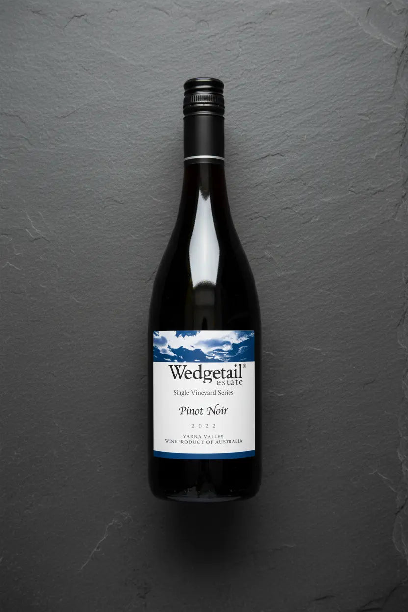 Wedgetail Estate Single Vineyard Series Pinot Noir 2022 bottle from Yarra Valley