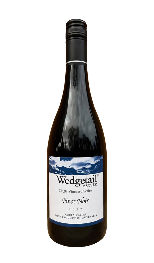 Wedgetail Estate Single Vineyard Series Pinot Noir 2022 bottle from Yarra Valley