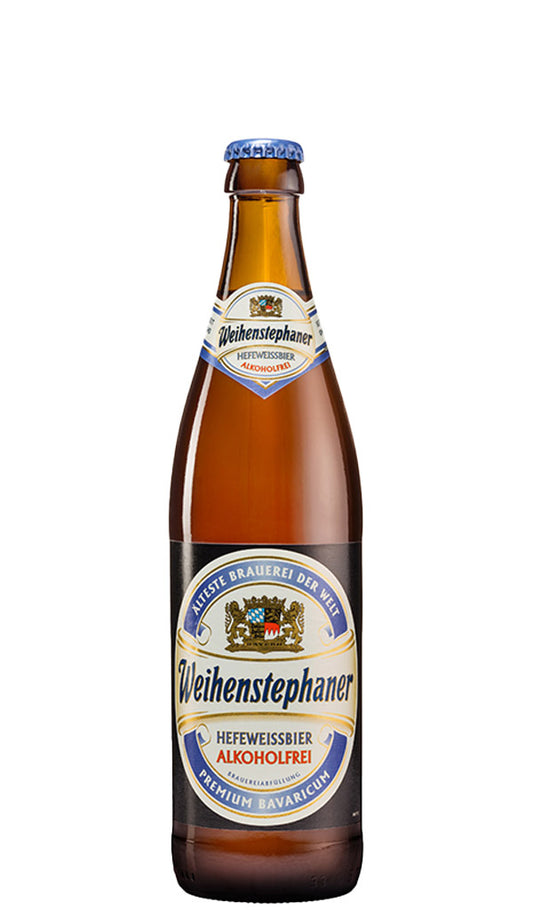 Find out more or buy Weihenstephaner Hefeweissbier Alkoholfrei 500mL available online at Wine Sellers Direct - Australia's independent liquor specialists.