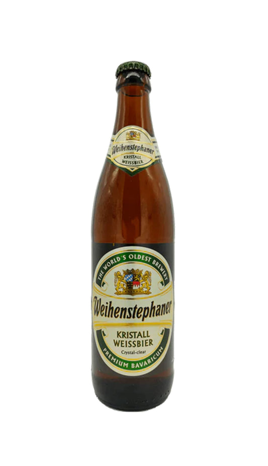 Find out more or buy Weihenstephaner Kristall Weissbier 500ml online at Wine Sellers Direct - Australia’s independent liquor specialists.