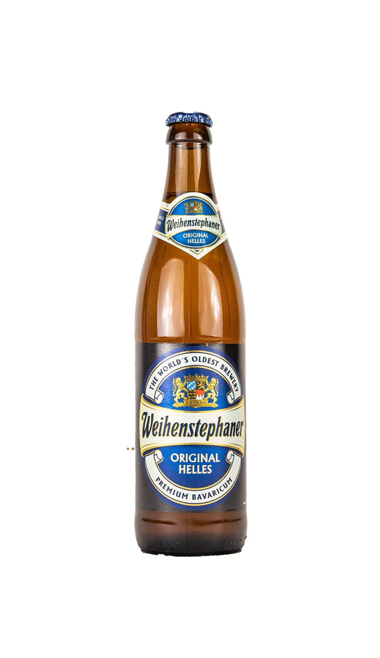 Find out more or buy Weihenstephaner Original Helles 500ml online at Wine Sellers Direct - Australia’s independent liquor specialists.
