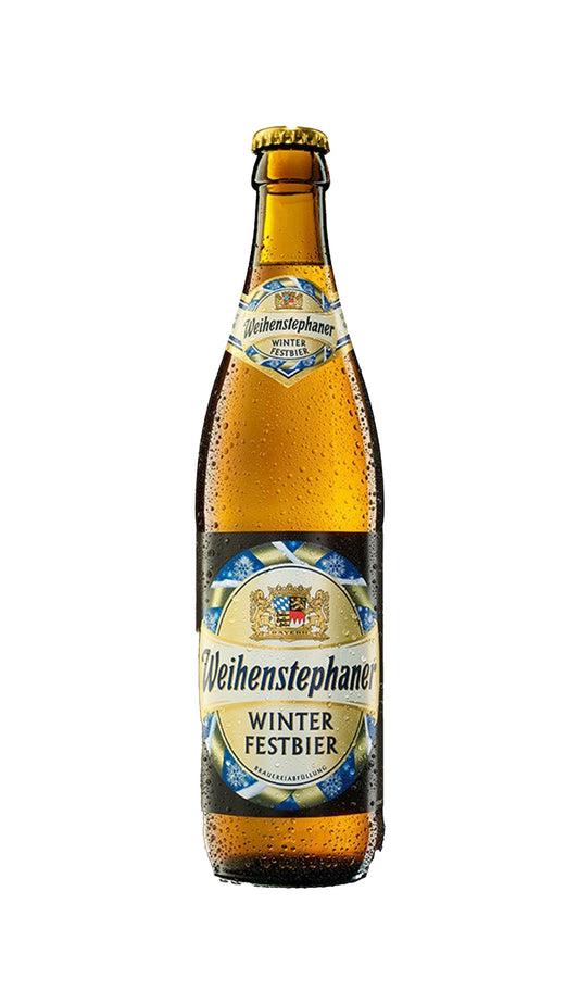 Find out more or buy Weihenstephaner Winter Festbier 500ml online at Wine Sellers Direct - Australia’s independent liquor specialists.