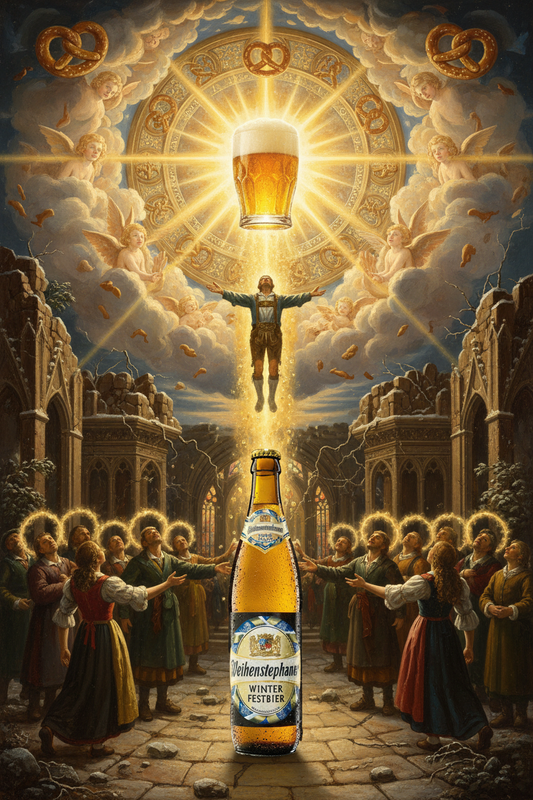 Find out more or buy Weihenstephaner Winter Festbier 500ml online at Wine Sellers Direct - Australia’s independent liquor specialists.