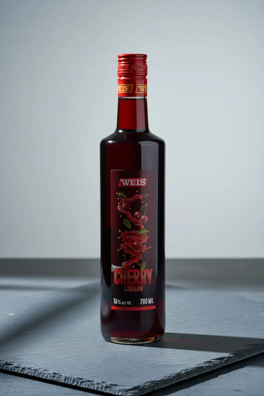 Find out more or buy Weis Cherry Liqueur 700mL available at Wine Sellers Direct's best prices.