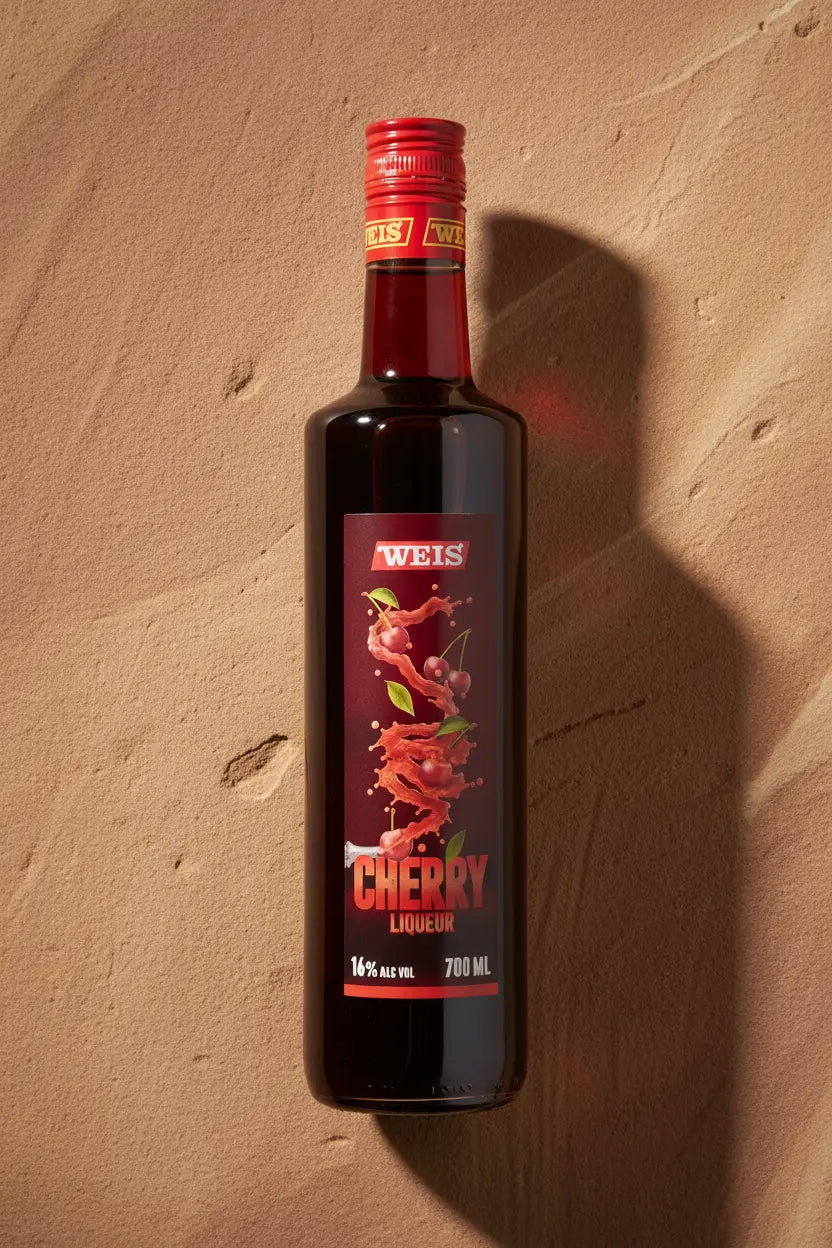 Find out more or buy Weis Cherry Liqueur 700mL available at Wine Sellers Direct's best prices.