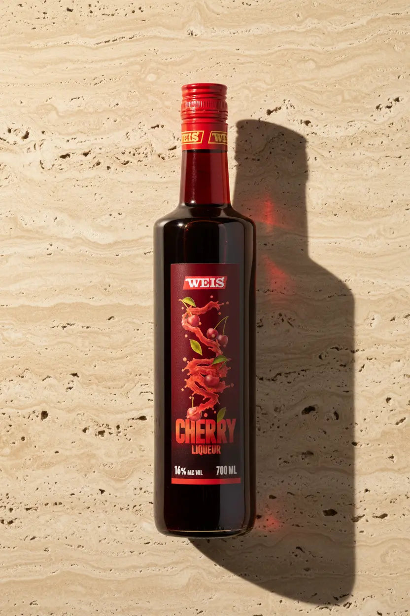Find out more or buy Weis Cherry Liqueur 700mL available at Wine Sellers Direct's best prices.