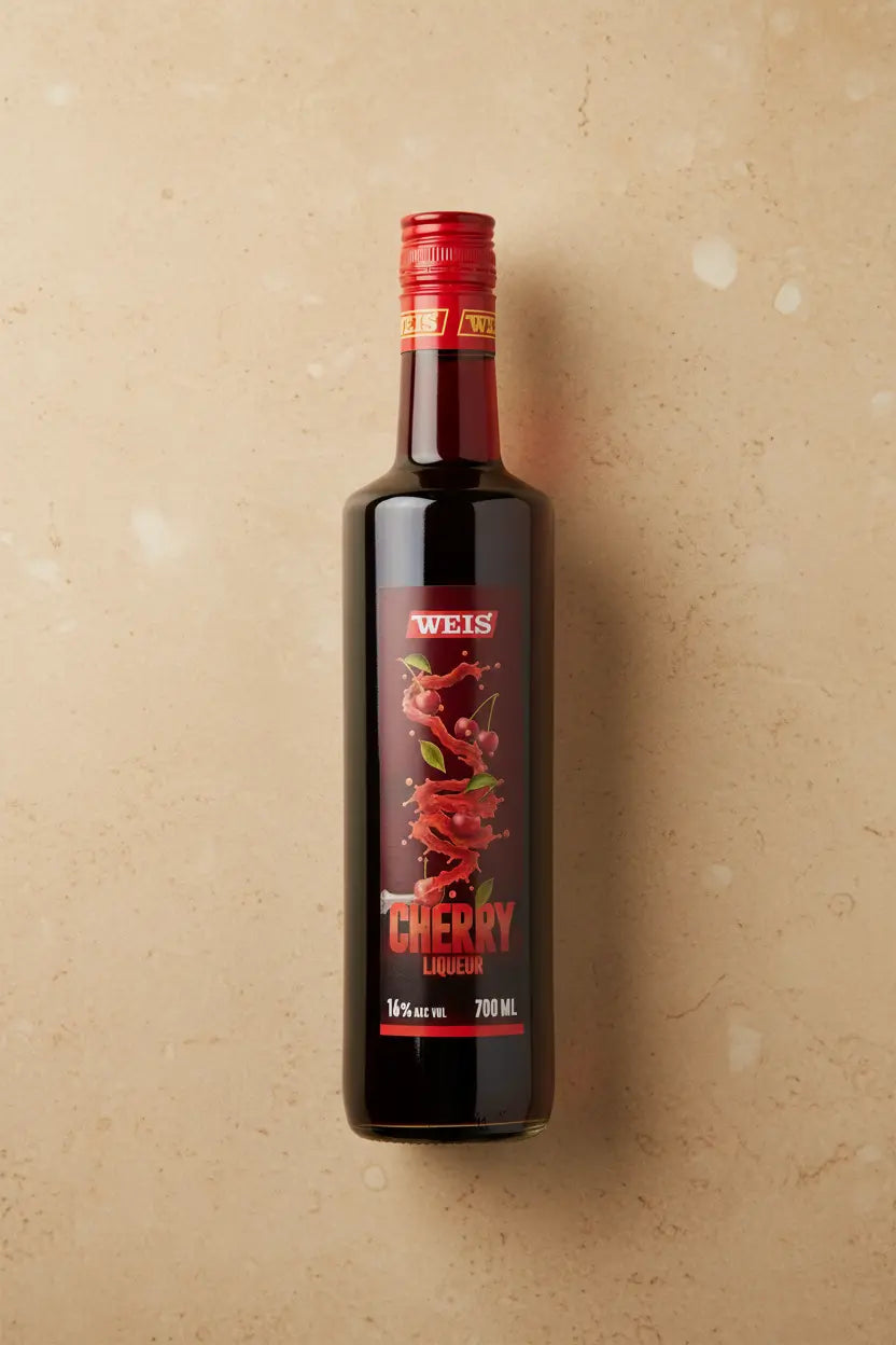 Find out more or buy Weis Cherry Liqueur 700mL available at Wine Sellers Direct's best prices.