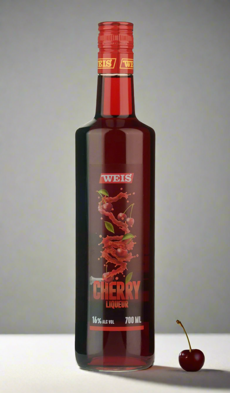 Find out more or buy Weis Cherry Liqueur 700mL available at Wine Sellers Direct's best prices.