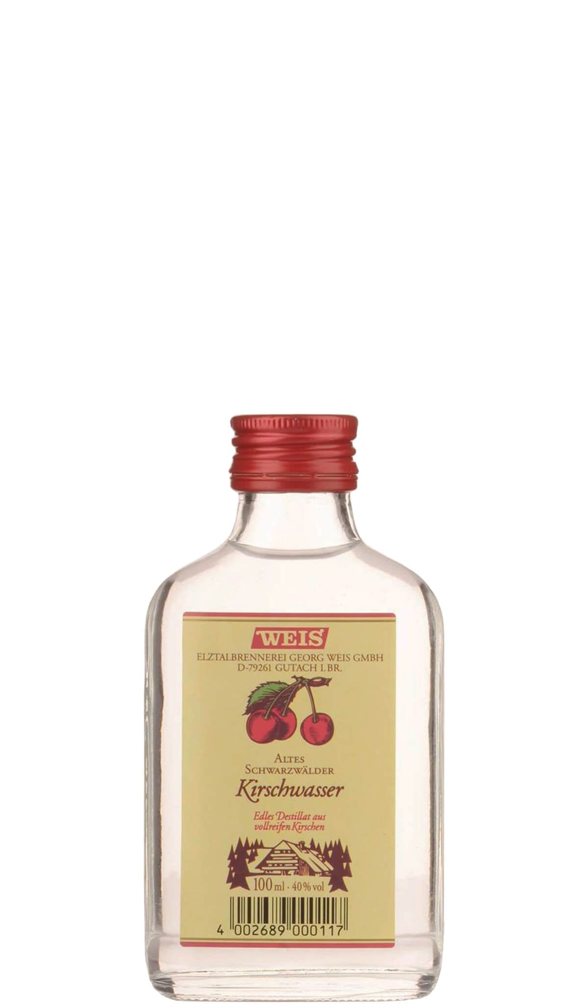 Find out more or buy Weis (Kirsch) Cherry Brandy 100ml online at Wine Sellers Direct - Australia’s independent liquor specialists.