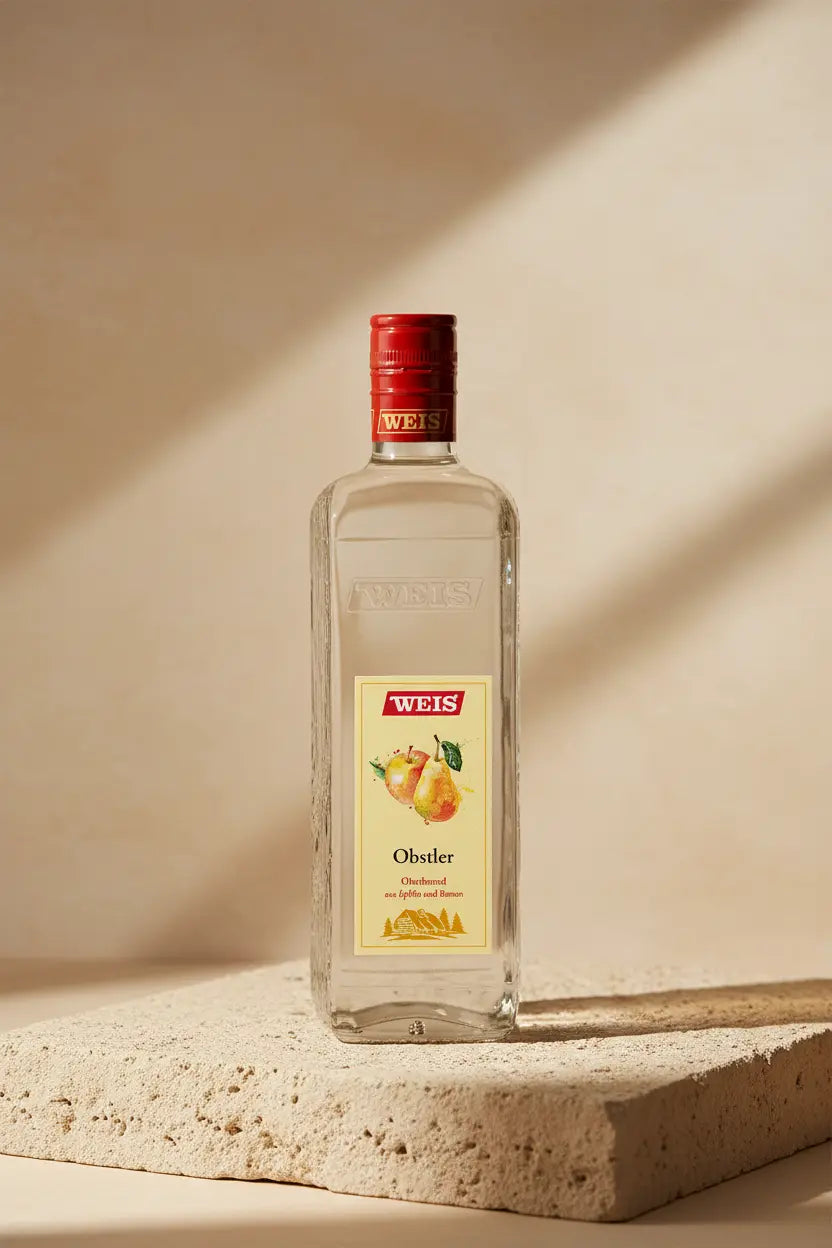Buy Weis Obstler Apple & Pear Brandy 700ml online at Wine Sellers Direct's best prices.