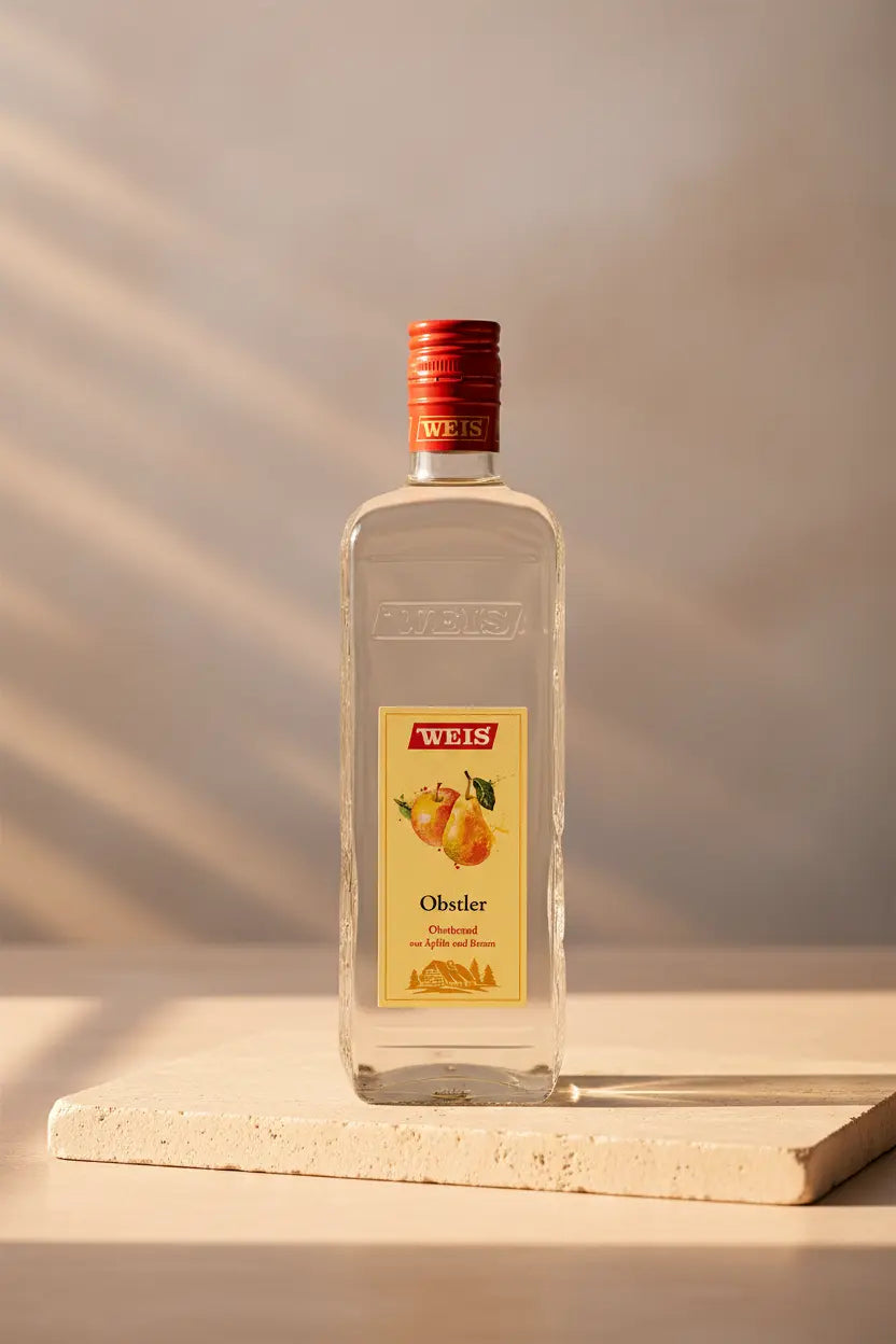 Buy Weis Obstler Apple & Pear Brandy 700ml online at Wine Sellers Direct's best prices.