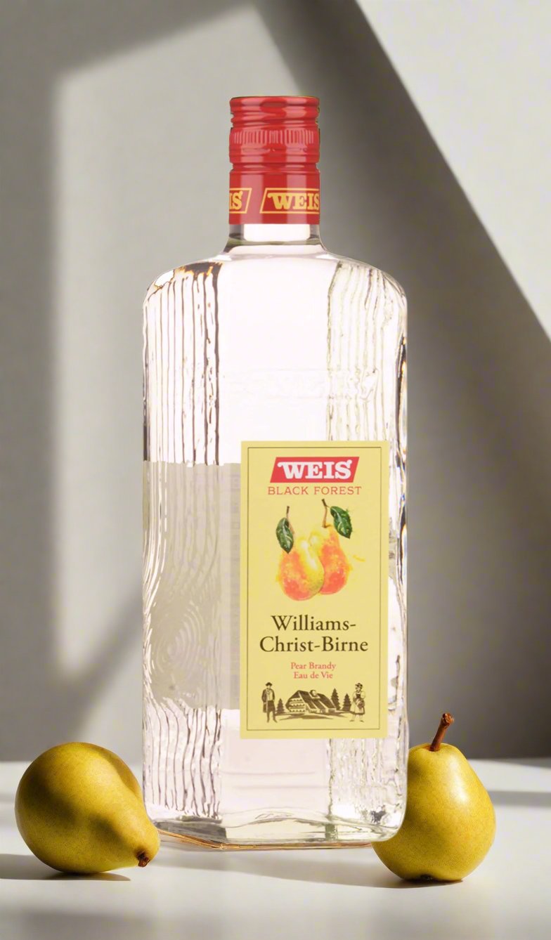 Find out more or buy Weis Williams-Christ-Birne Pear Brandy 500ml available at Wine Sellers Direct's best prices.