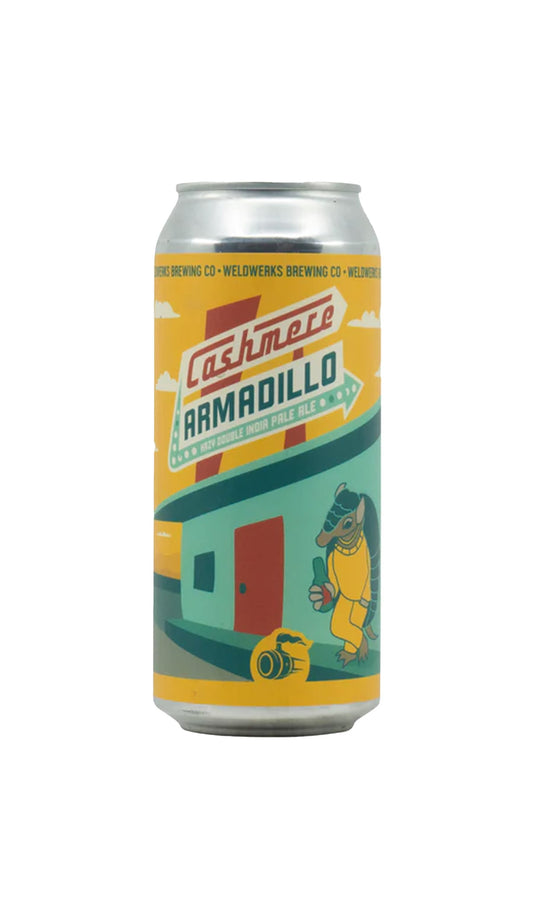 Find out more or buy WeldWerks Cashmere Armadillo DIPA 473mL online at Wine Sellers Direct - Australia’s independent liquor specialists.