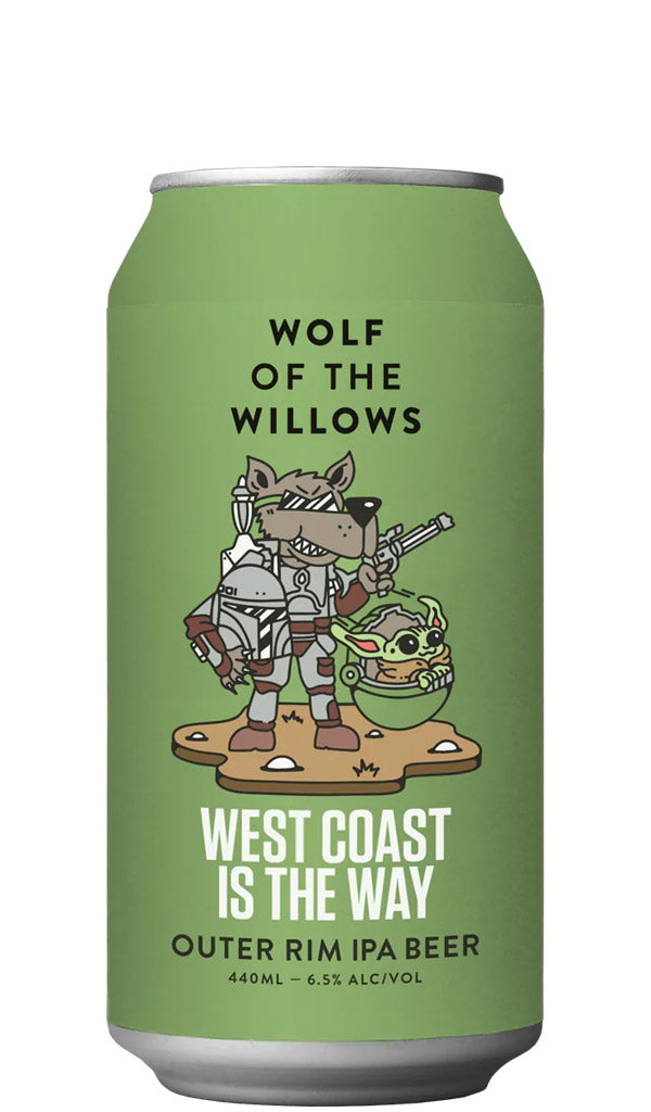 Find out more or buy Wold of the Willows West Coast is the Way IPA 440mL available online at Wine Sellers Direct - Australia's independent liquor specialists.