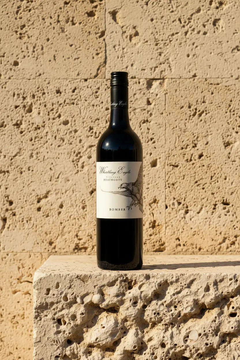 Buy Whistling Eagle Bomber 2022 Heathcote online at Wine Sellers Direct's best prices.