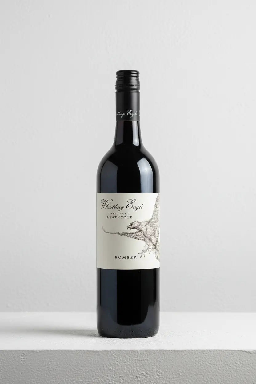 Buy Whistling Eagle Bomber 2022 Heathcote online at Wine Sellers Direct's best prices.