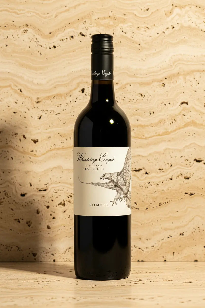 Buy Whistling Eagle Bomber 2022 Heathcote online at Wine Sellers Direct's best prices.