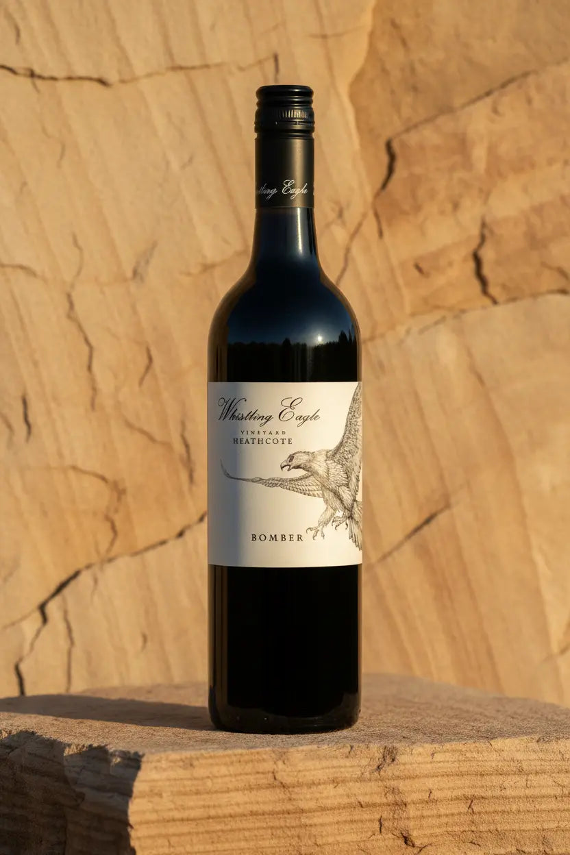 Buy Whistling Eagle Bomber 2022 Heathcote online at Wine Sellers Direct's best prices.